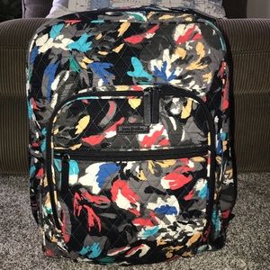 VERA BRADLEY XL CAMPUS BACKPACK